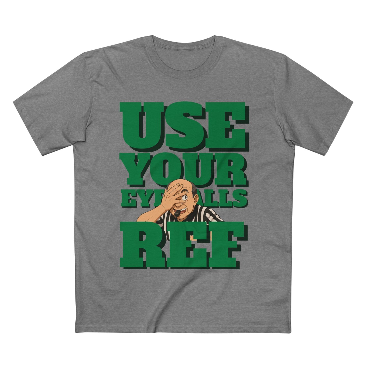 Ref Eye Check - Graphic Unisex T-Shirt
