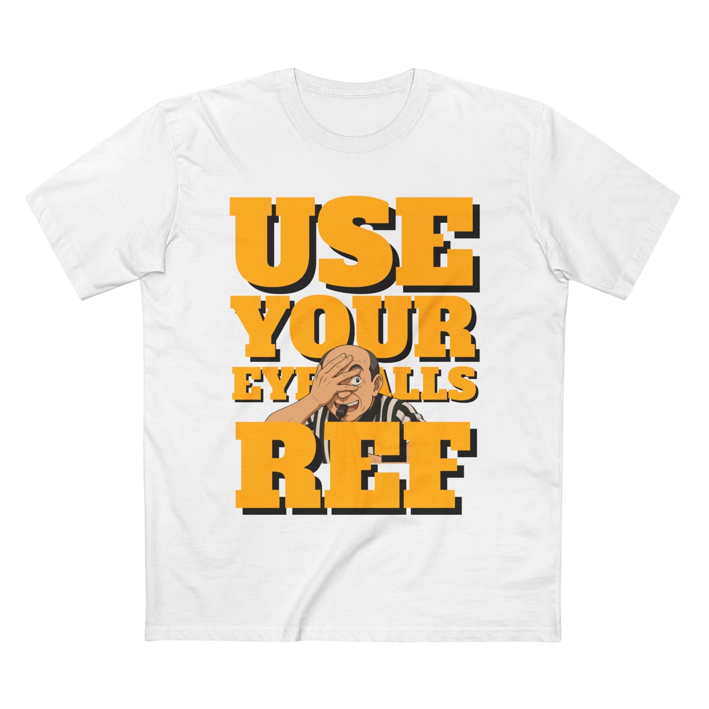 Ref Eye Check - Graphic Unisex T-Shirt