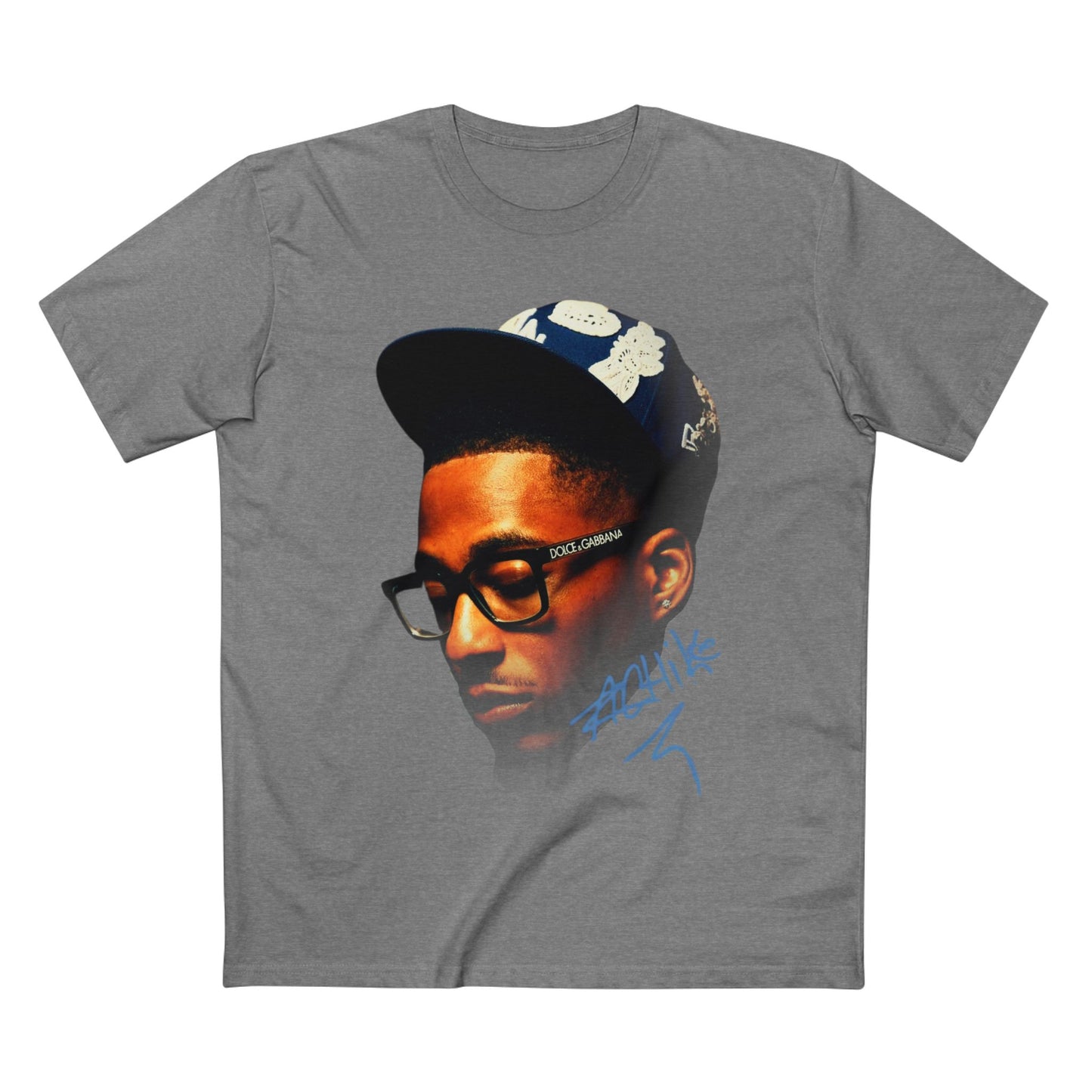 AZ Chike - LA - Big Face Unisex T-Shirt