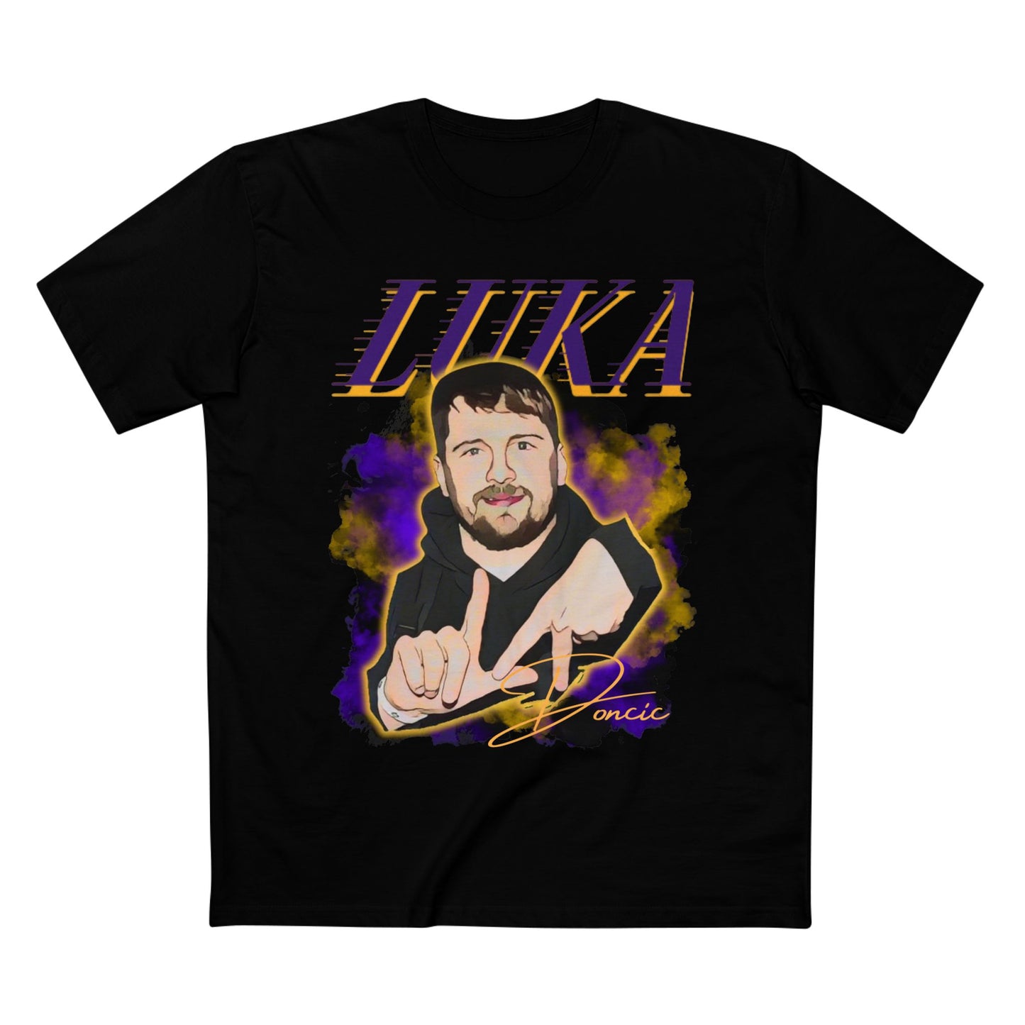 Luka Doncic - LA Sign - Lakers Unisex T-Shirt