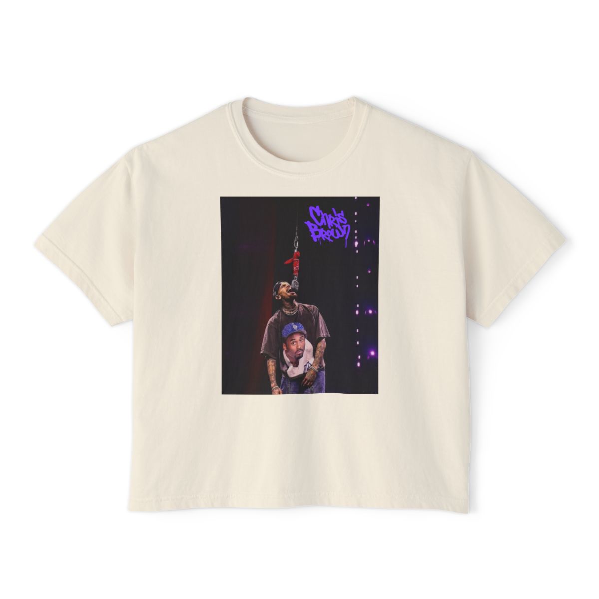 C. Breezy Limited Edition - Women's Boxy Tee