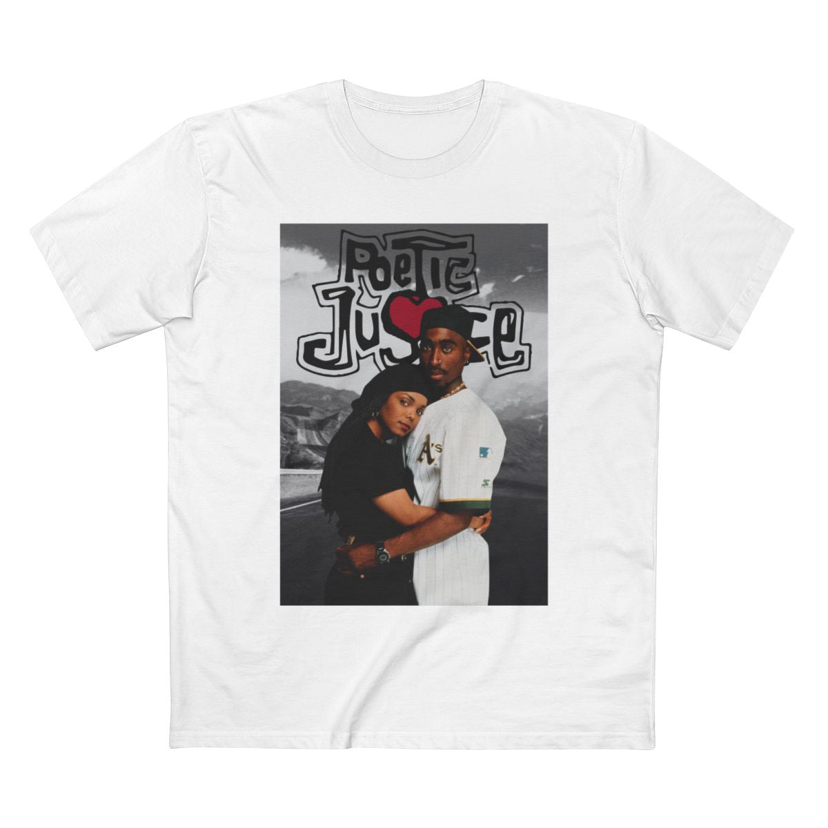 Poetic Justice Tribute - Unisex T-Shirt