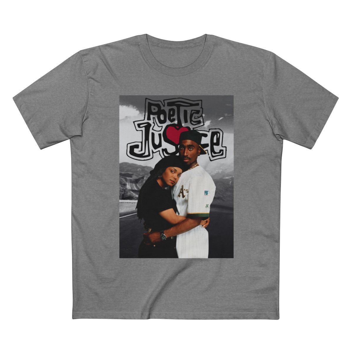 Poetic Justice Tribute - Unisex T-Shirt