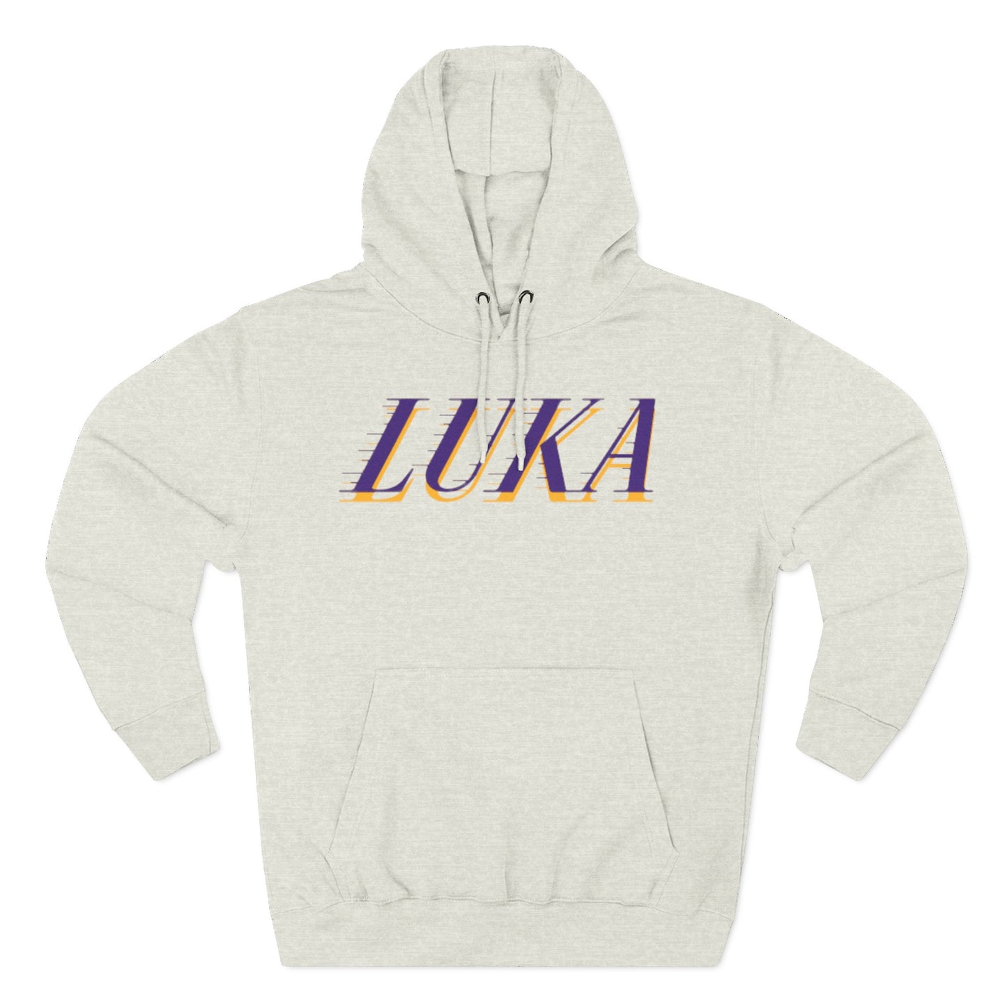 Luka Doncic #77 - Three-Panel Fleece Hoodie