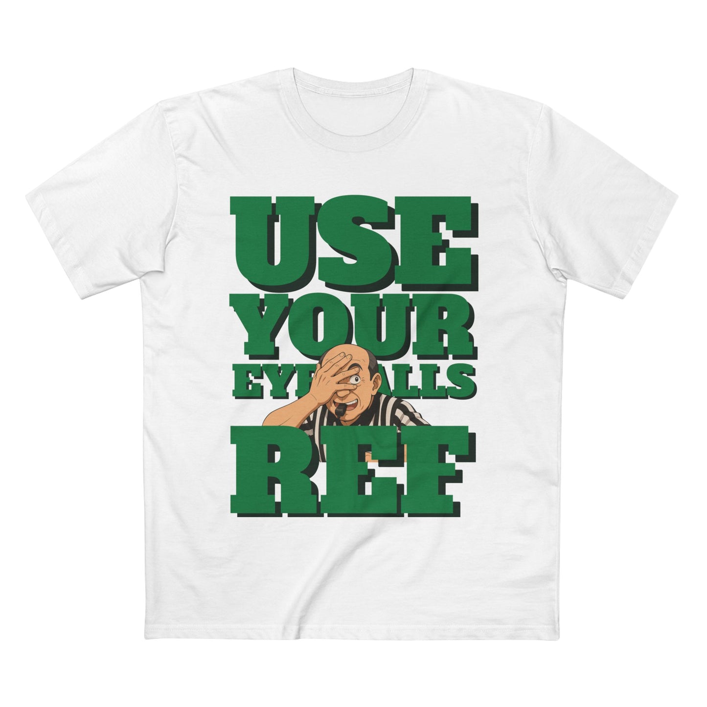 Ref Eye Check - Graphic Unisex T-Shirt