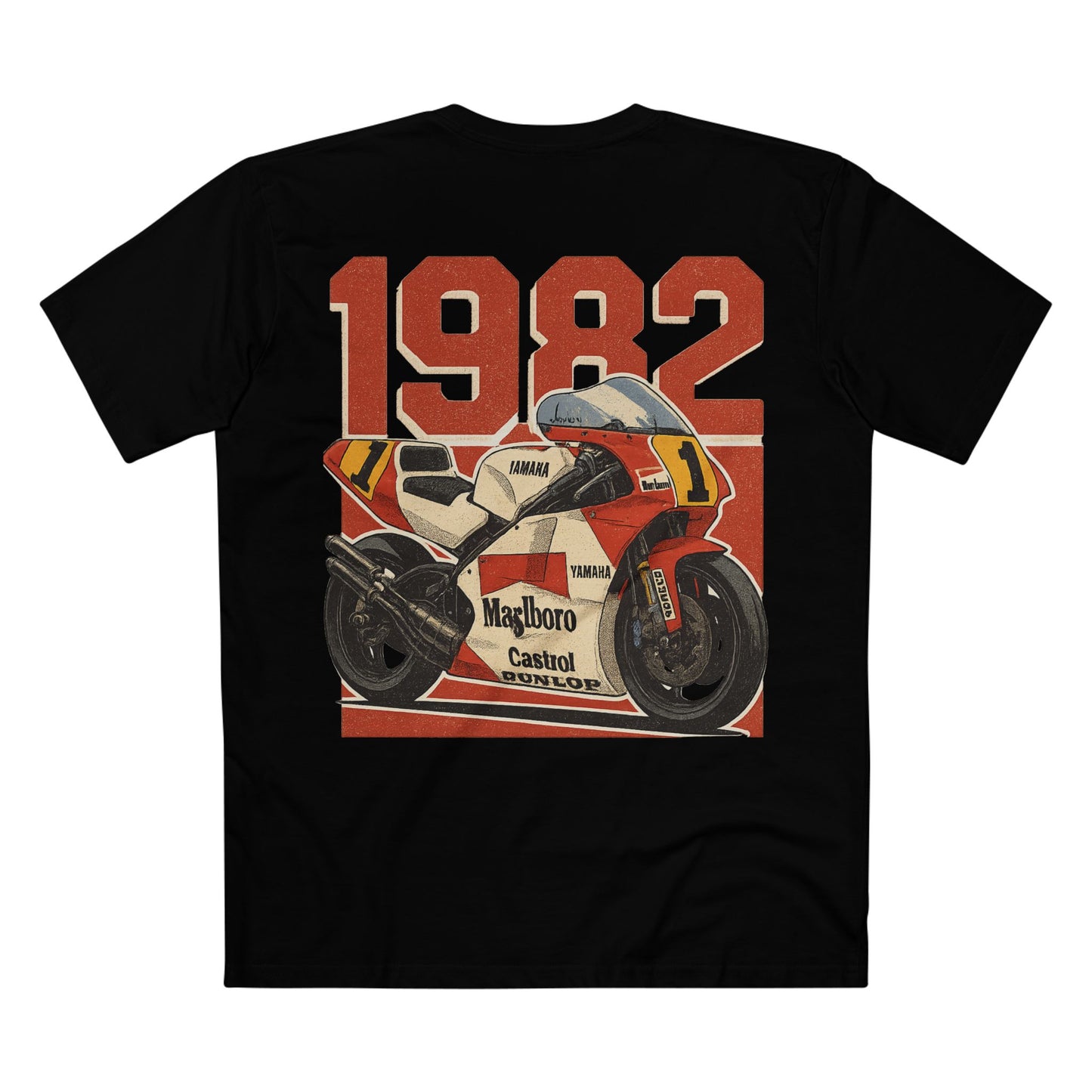 1982 Vintage Yamaha Graphic T-Shirt