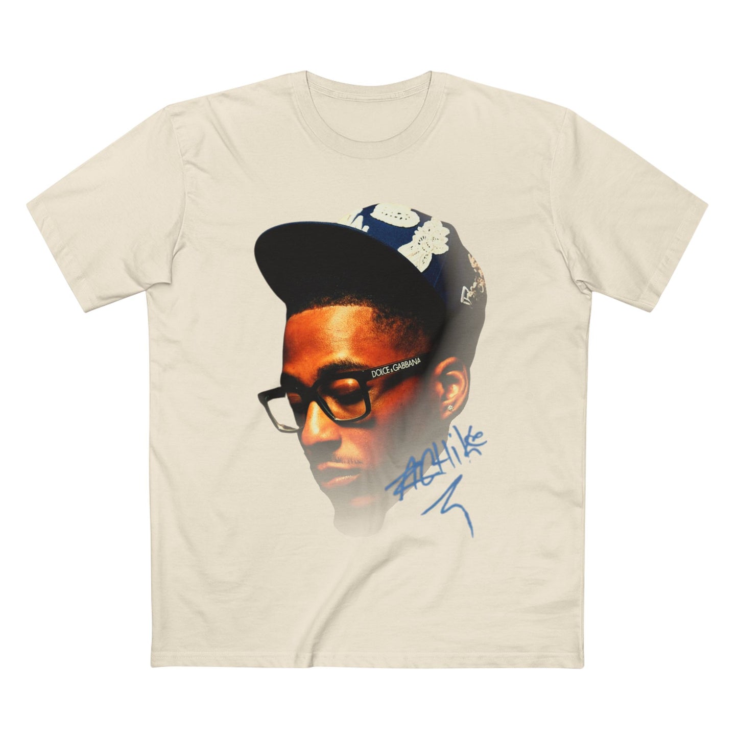 AZ Chike - LA - Big Face Unisex T-Shirt