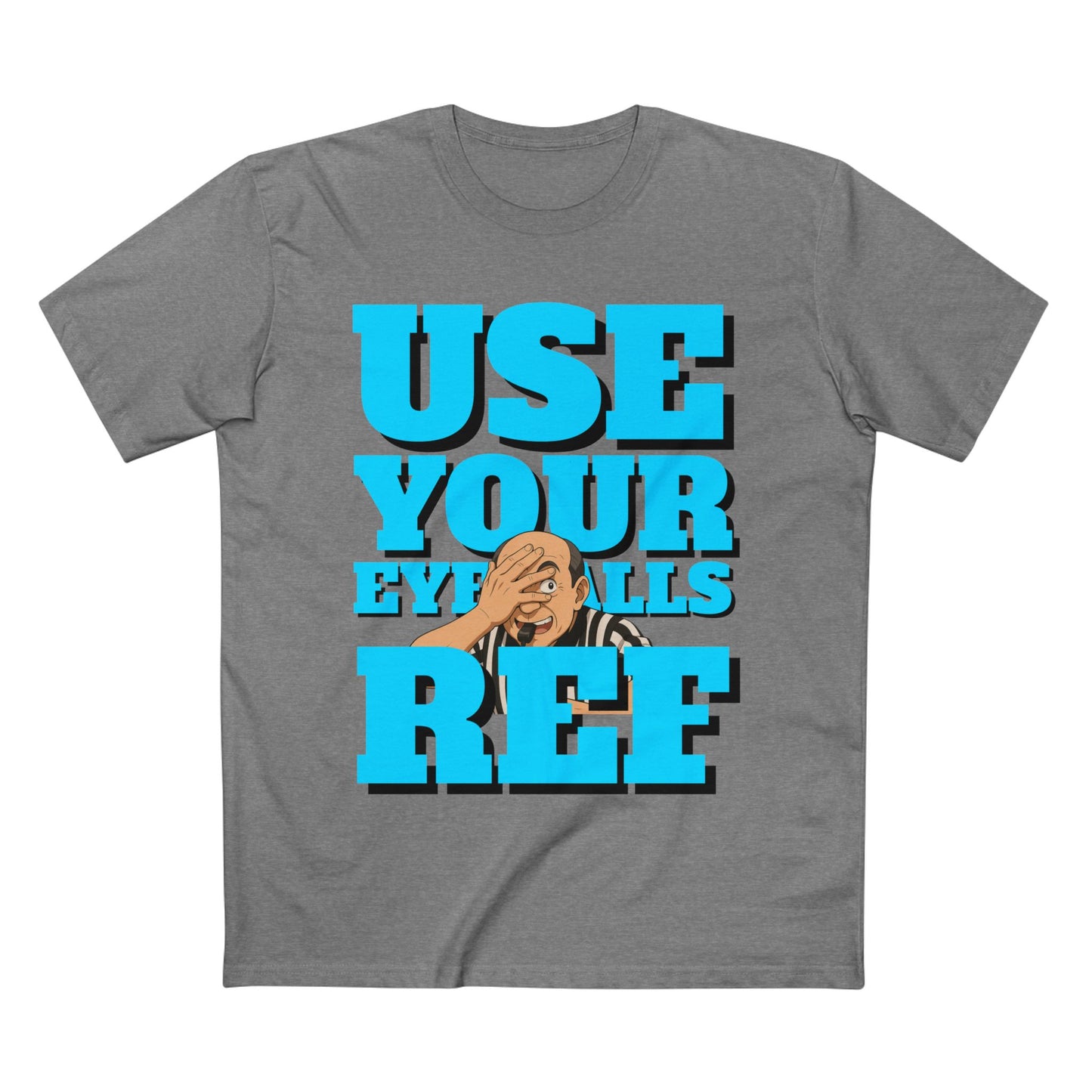 Ref Eye Check - Graphic Unisex T-Shirt
