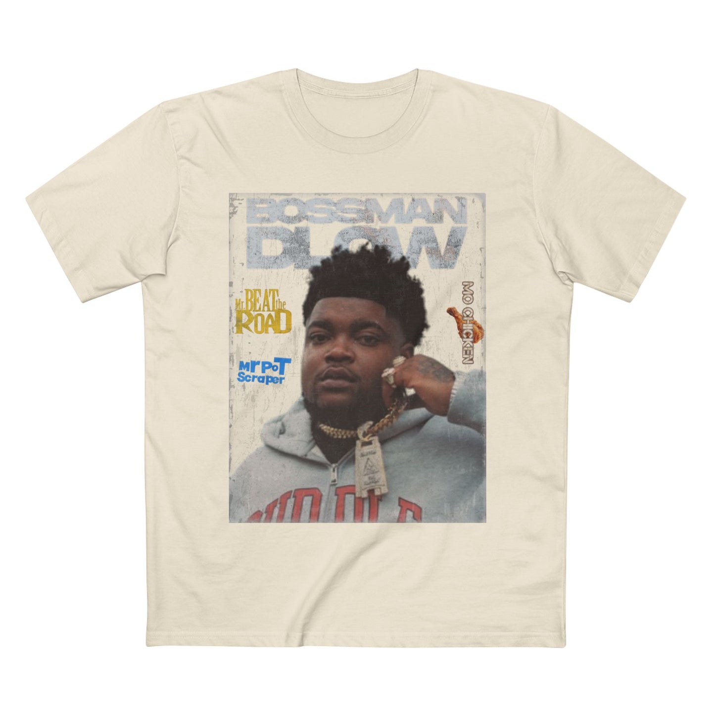 Bossman DLow Graphic - Unisex T-Shirt