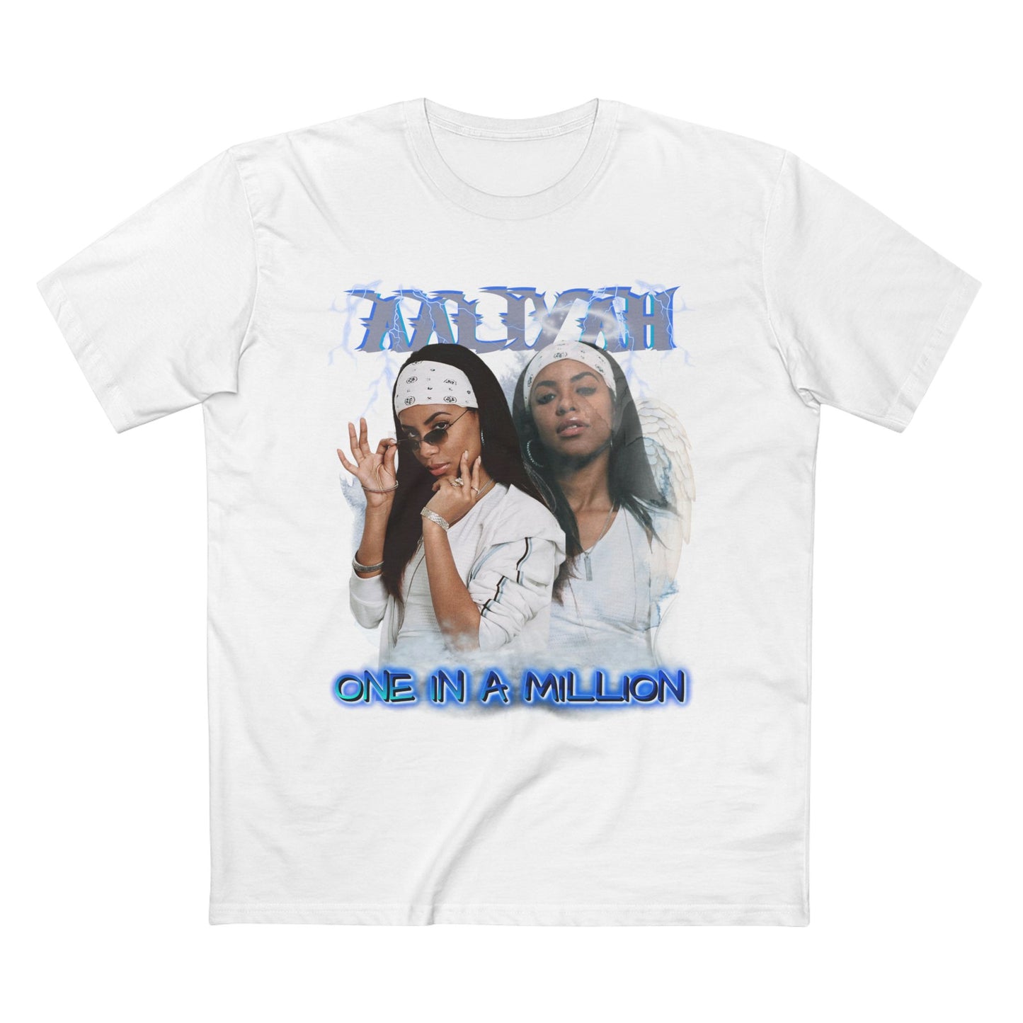 Aaliyah One in a Million Tribute - Unisex Graphic T-Shirt