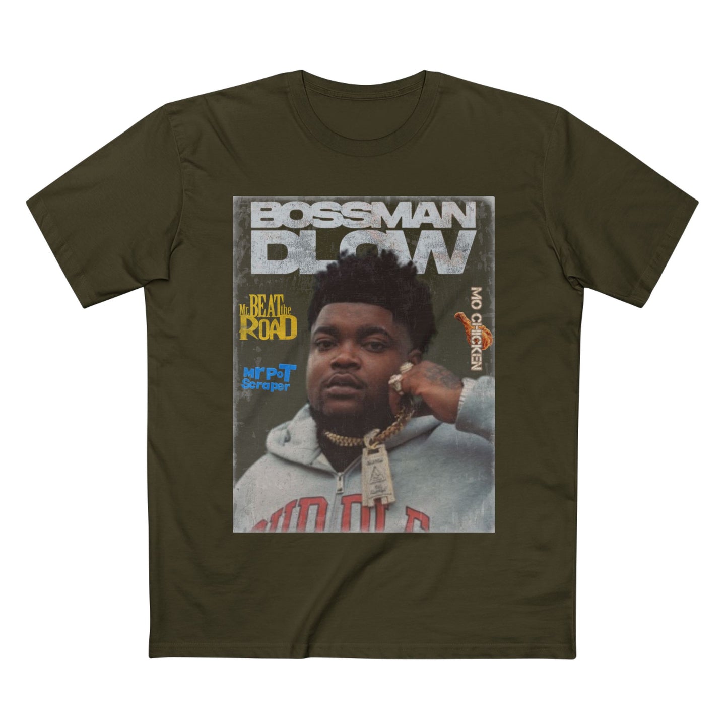 Bossman DLow Graphic - Unisex T-Shirt
