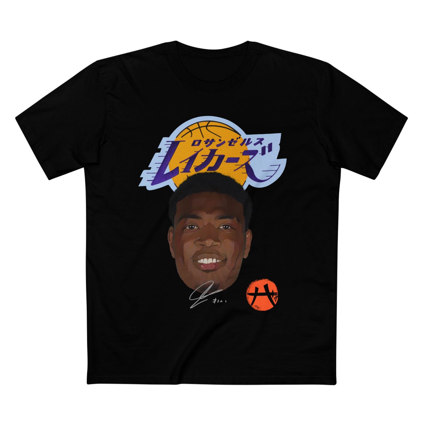 Rui Hachimura - Katakana LAL Unisex T-Shirt
