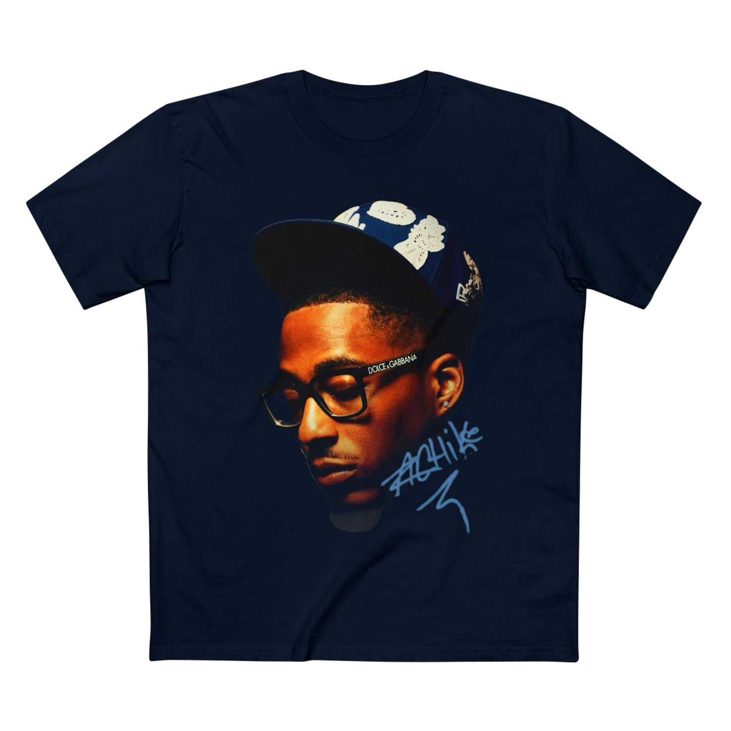 AZ Chike - LA - Big Face Unisex T-Shirt