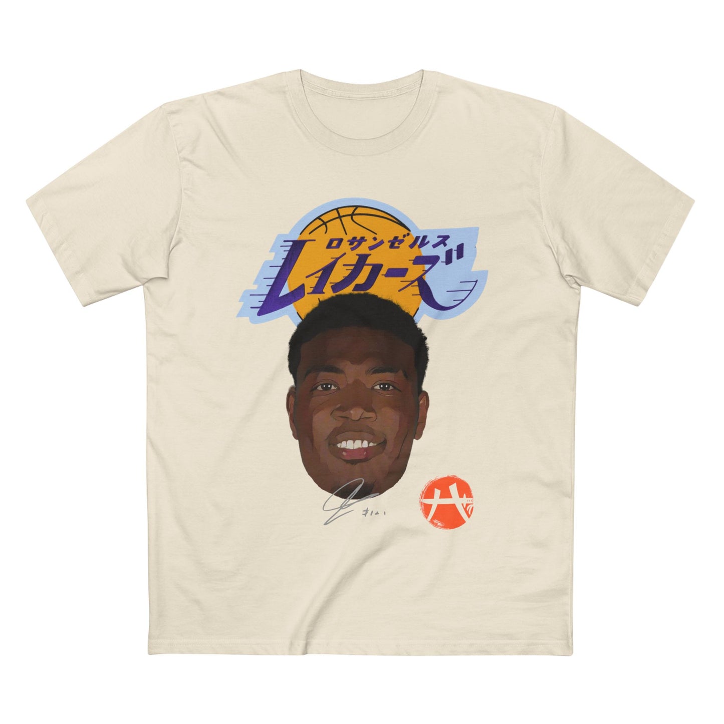 Rui Hachimura - Katakana LAL Unisex T-Shirt