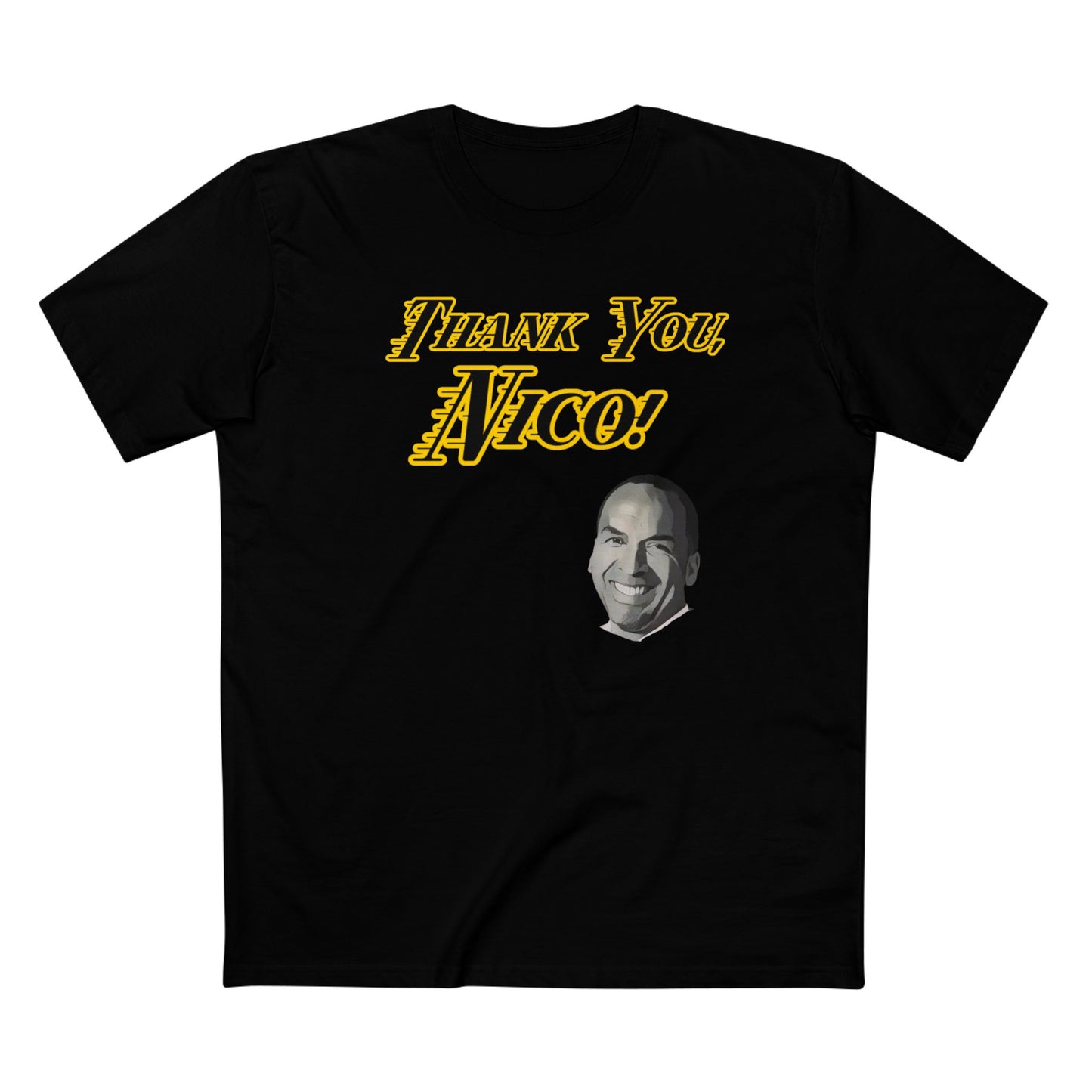 Thank You, Nico! - Graphic Unisex T-Shirt