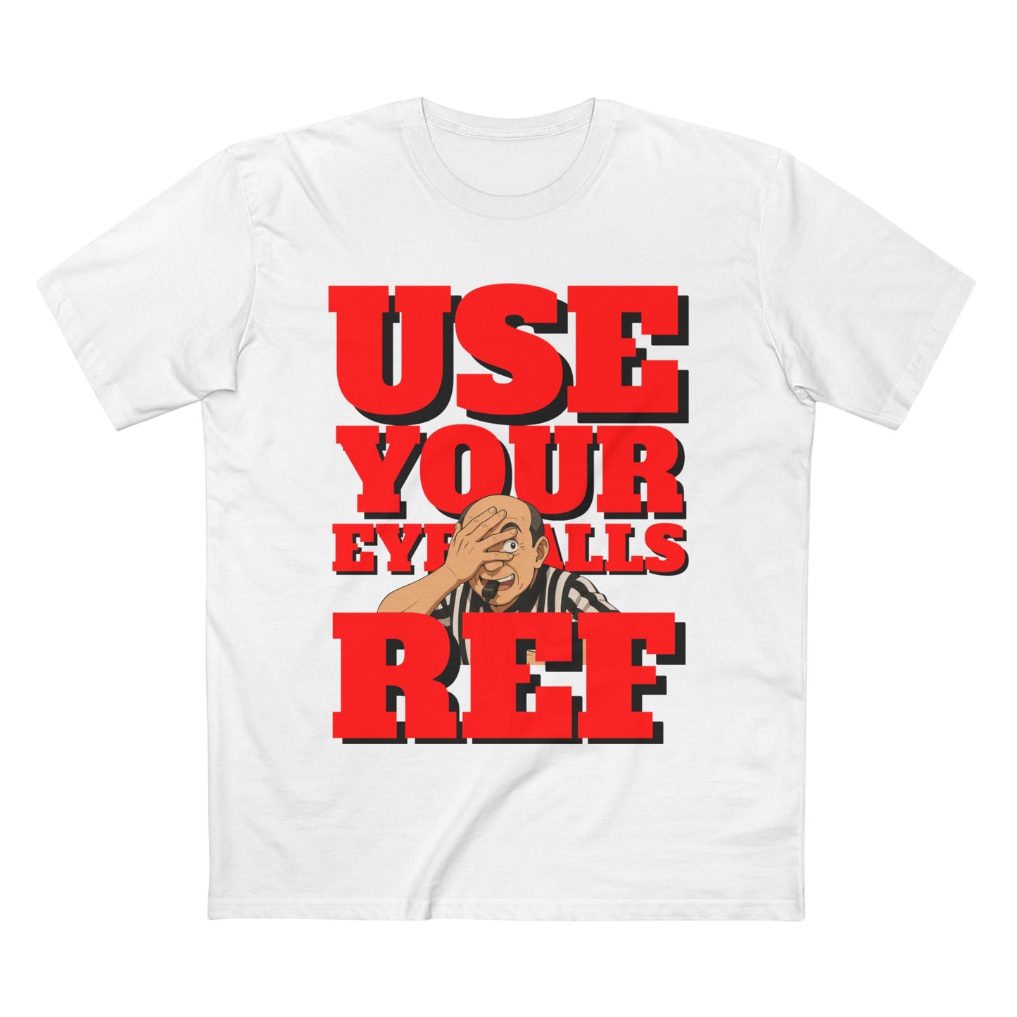 Ref Eye Check - Graphic Unisex T-Shirt