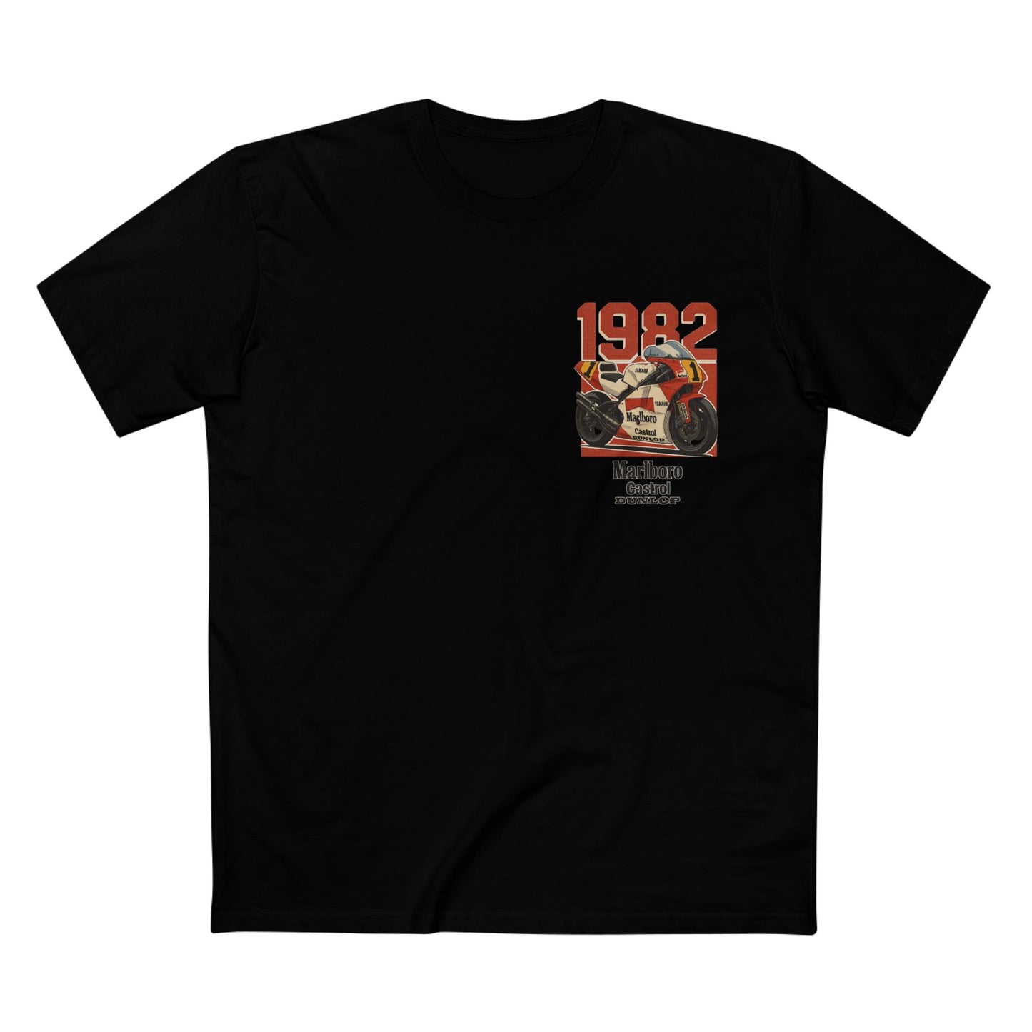 1982 Vintage Yamaha Graphic T-Shirt