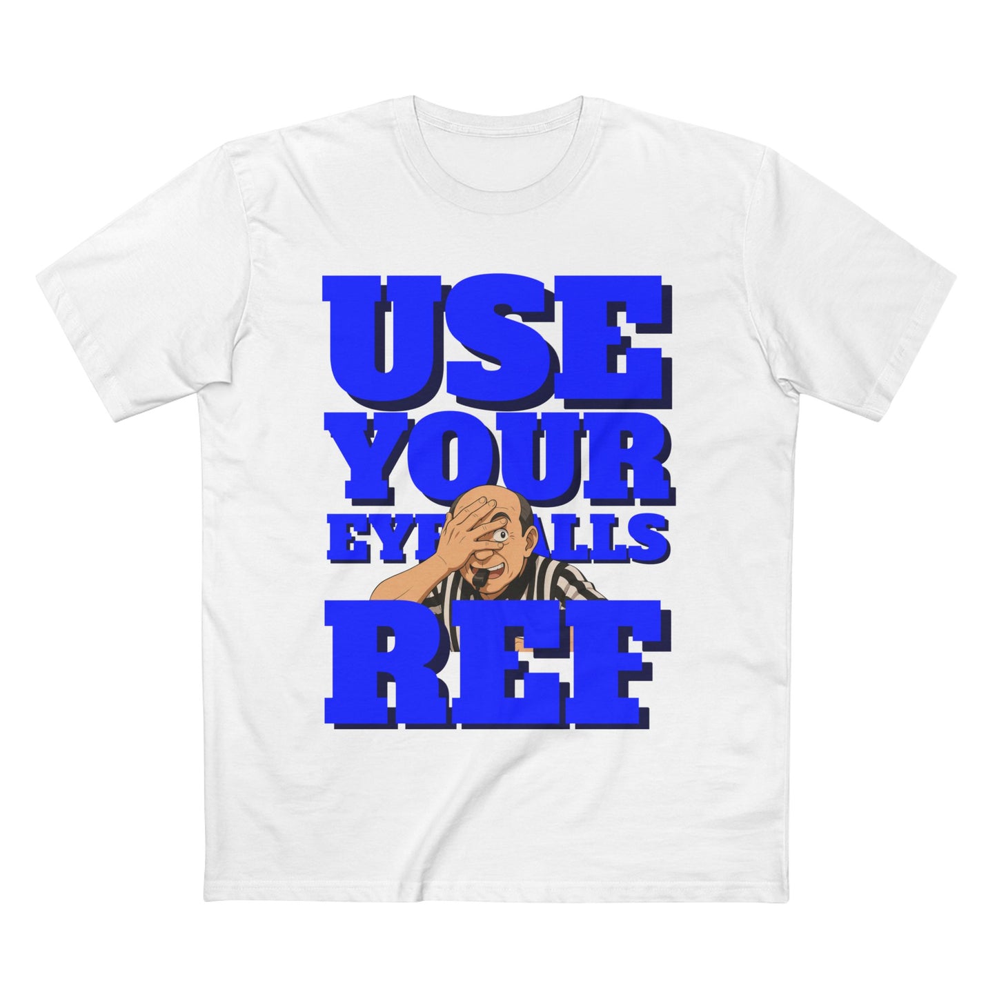 Ref Eye Check - Graphic Unisex T-Shirt