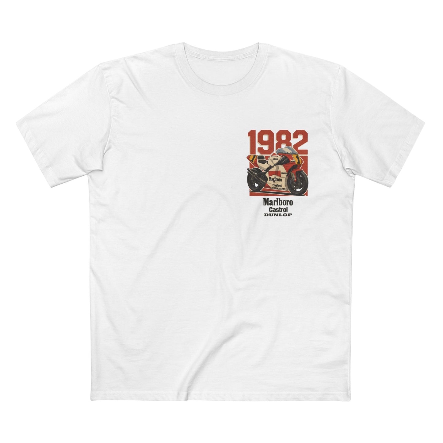 1982 Vintage Yamaha Graphic T-Shirt