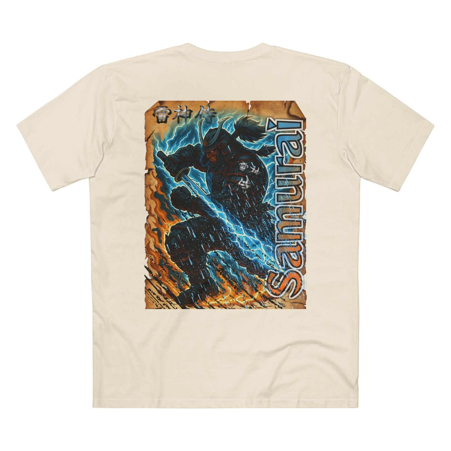 RaiJin Samurai - Unisex Graphic T-shirt