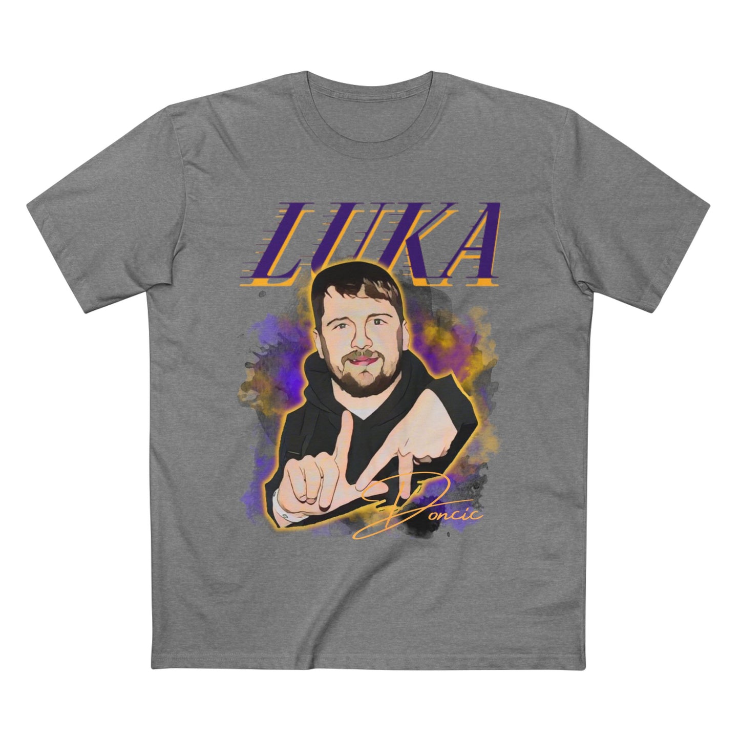 Luka Doncic - LA Sign - Lakers Unisex T-Shirt