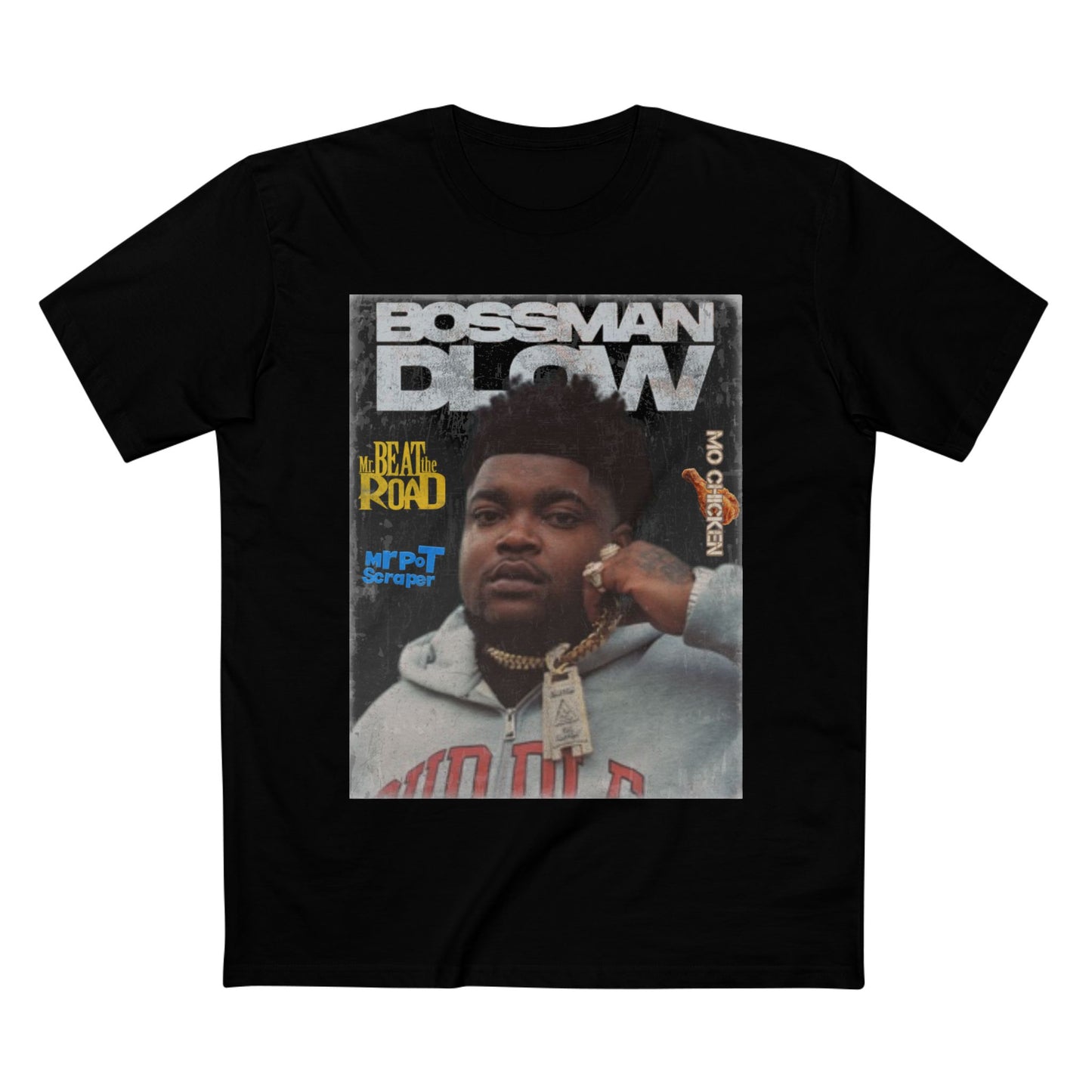 Bossman DLow Graphic - Unisex T-Shirt