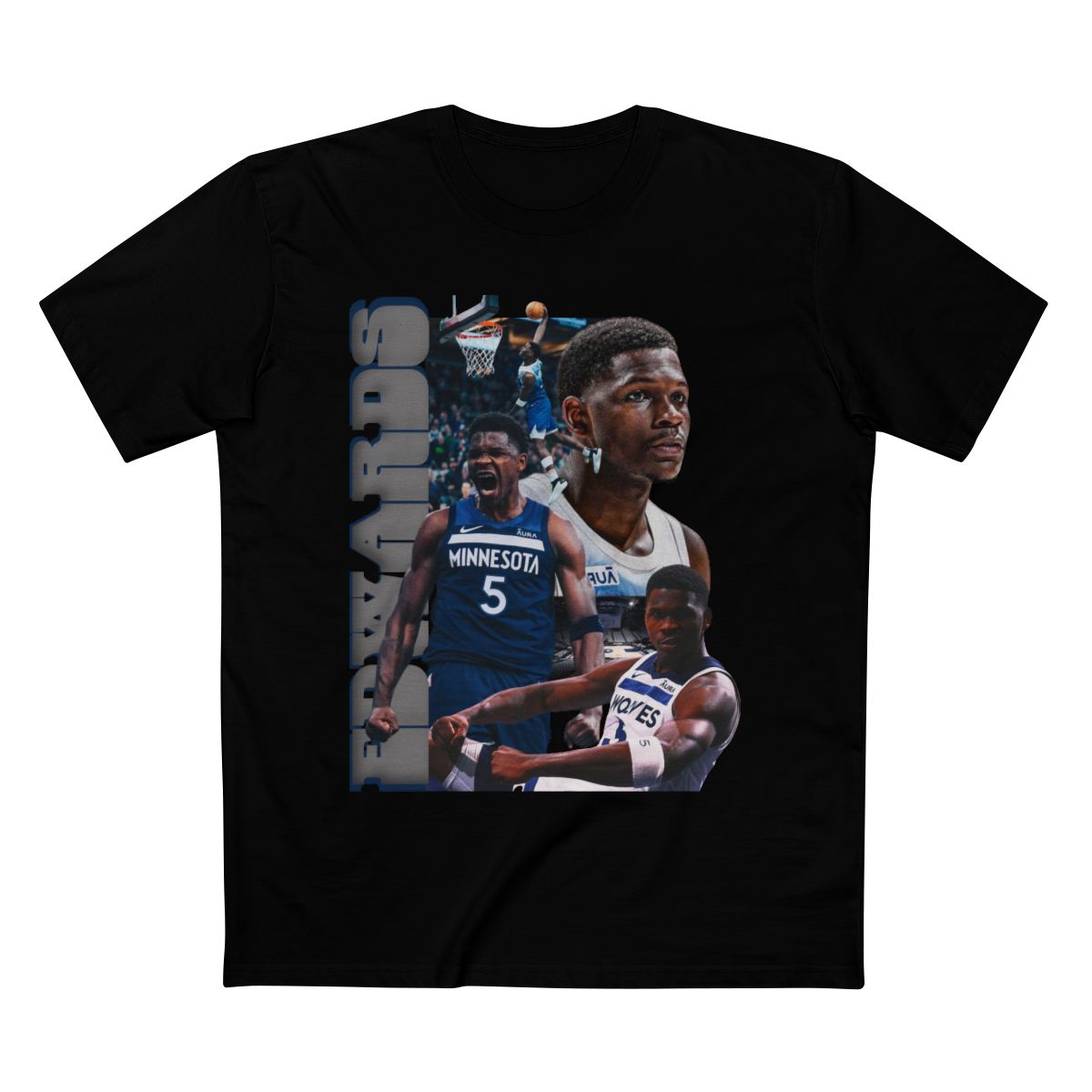 Anthony Edwards - Bootleg Unisex T-Shirt