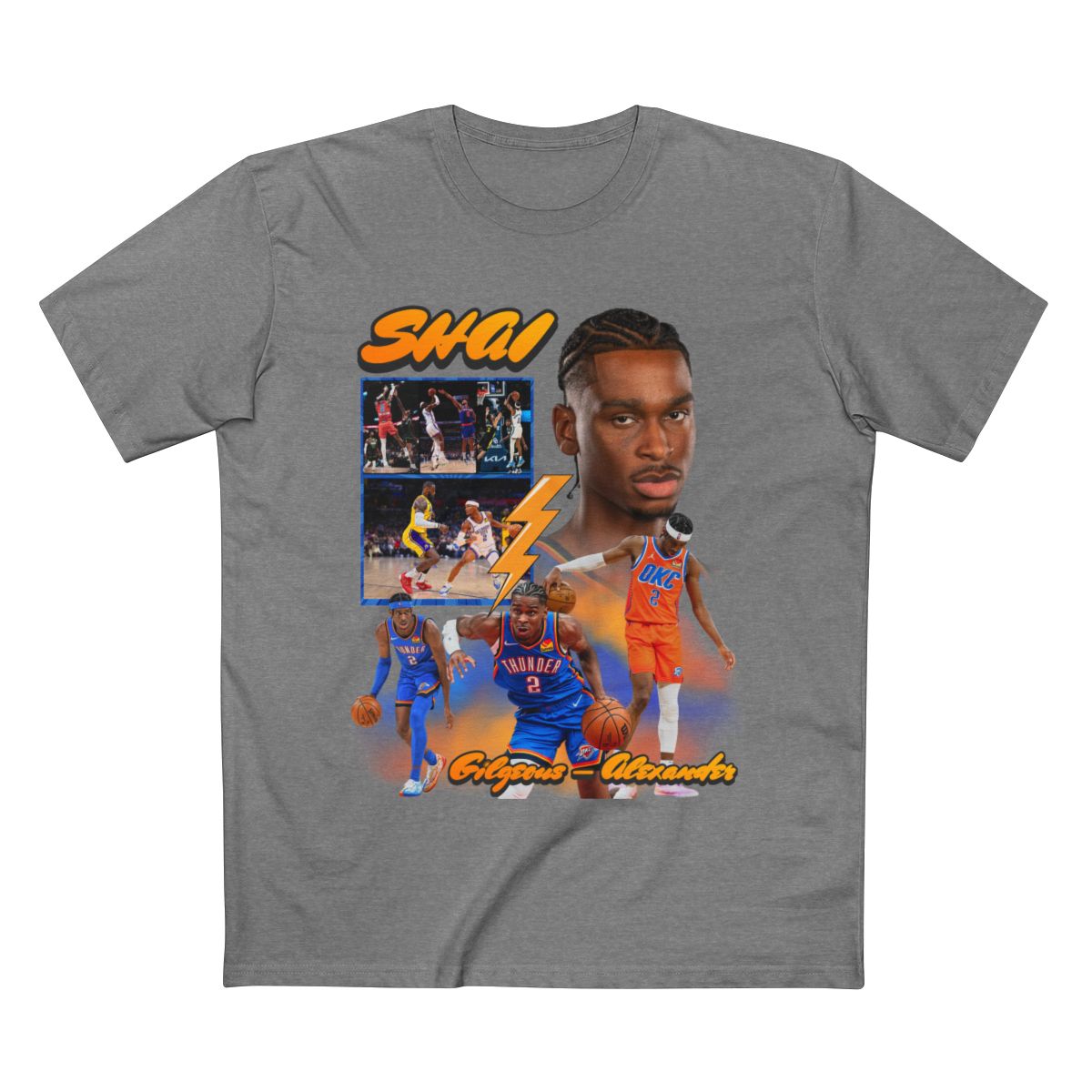 Shai Gilgeous-Alexander (SGA) Bootleg Unisex T-Shirt
