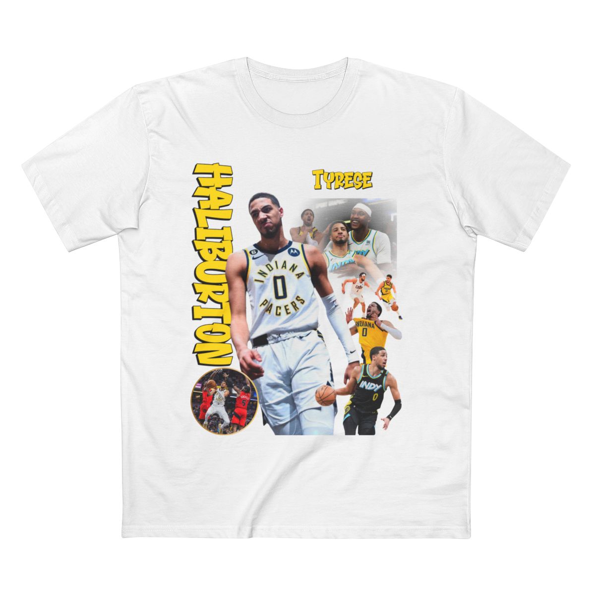 Tyrese Haliburton - Pacers Bootleg Unisex T-Shirt