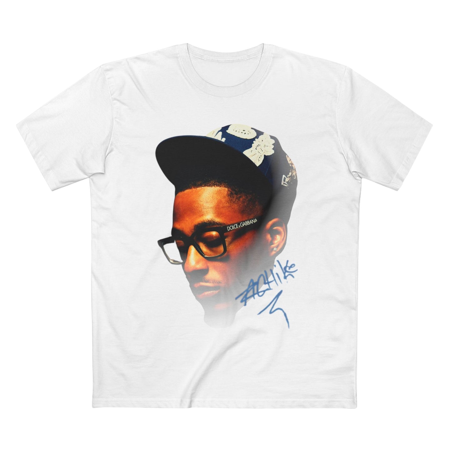AZ Chike - LA - Big Face Unisex T-Shirt