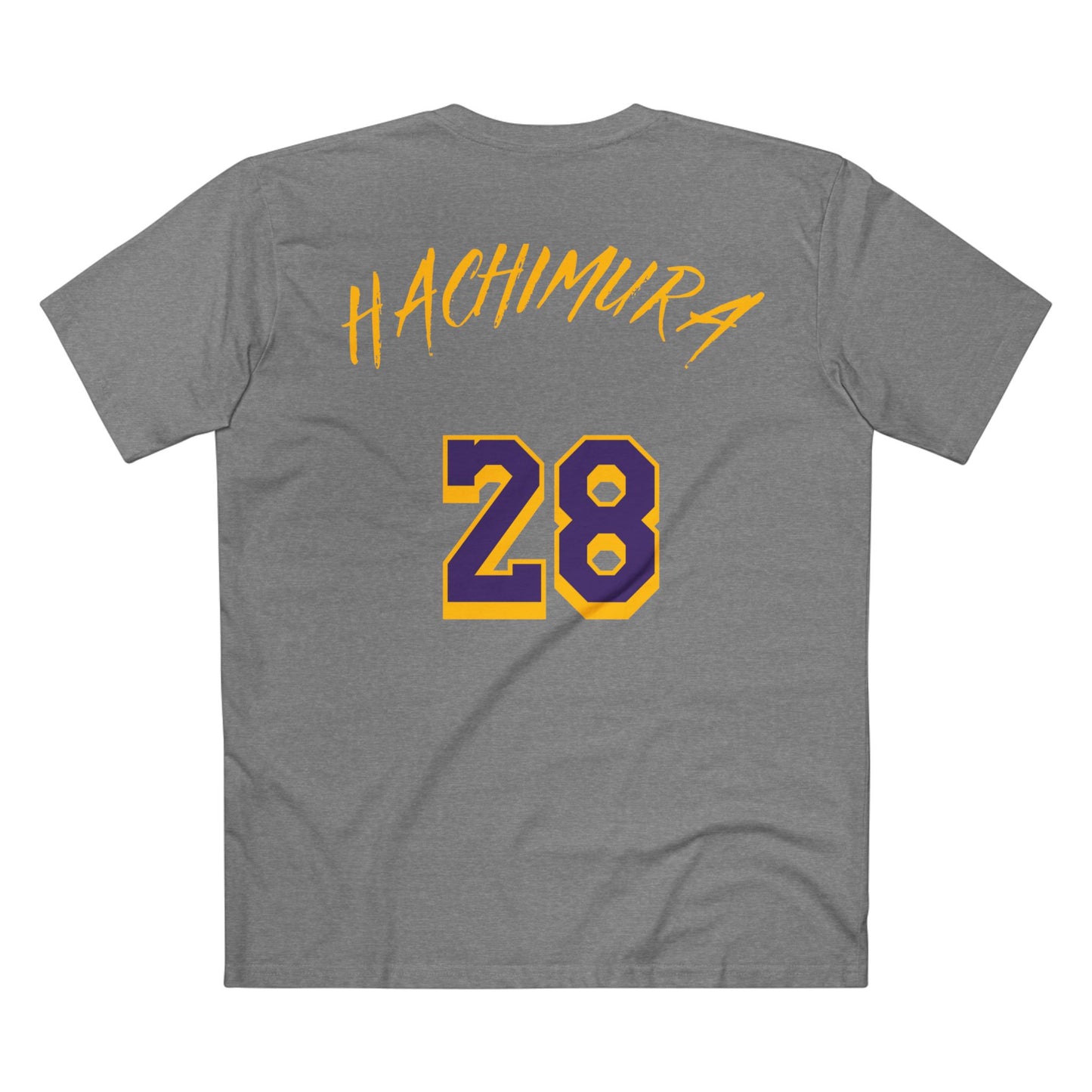 Rui Hachimura - Katakana LAL Unisex T-Shirt