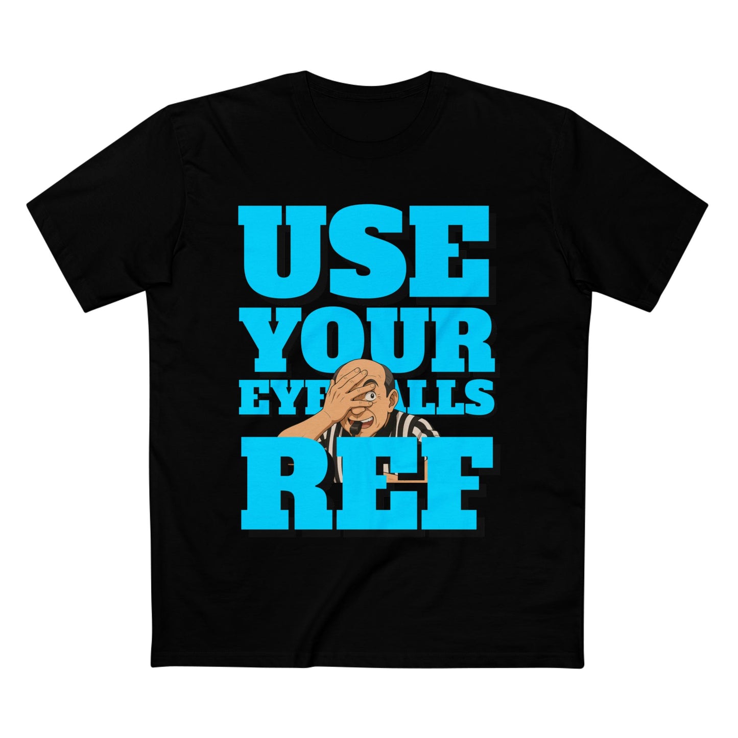 Ref Eye Check - Graphic Unisex T-Shirt