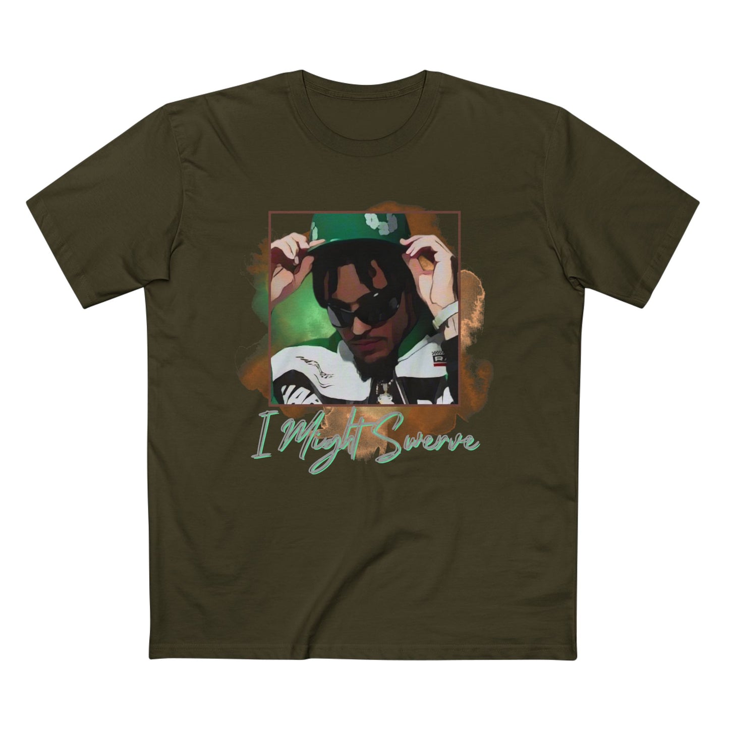 I Might Swerve - Gelo/ Tweaker Unisex T-Shirt