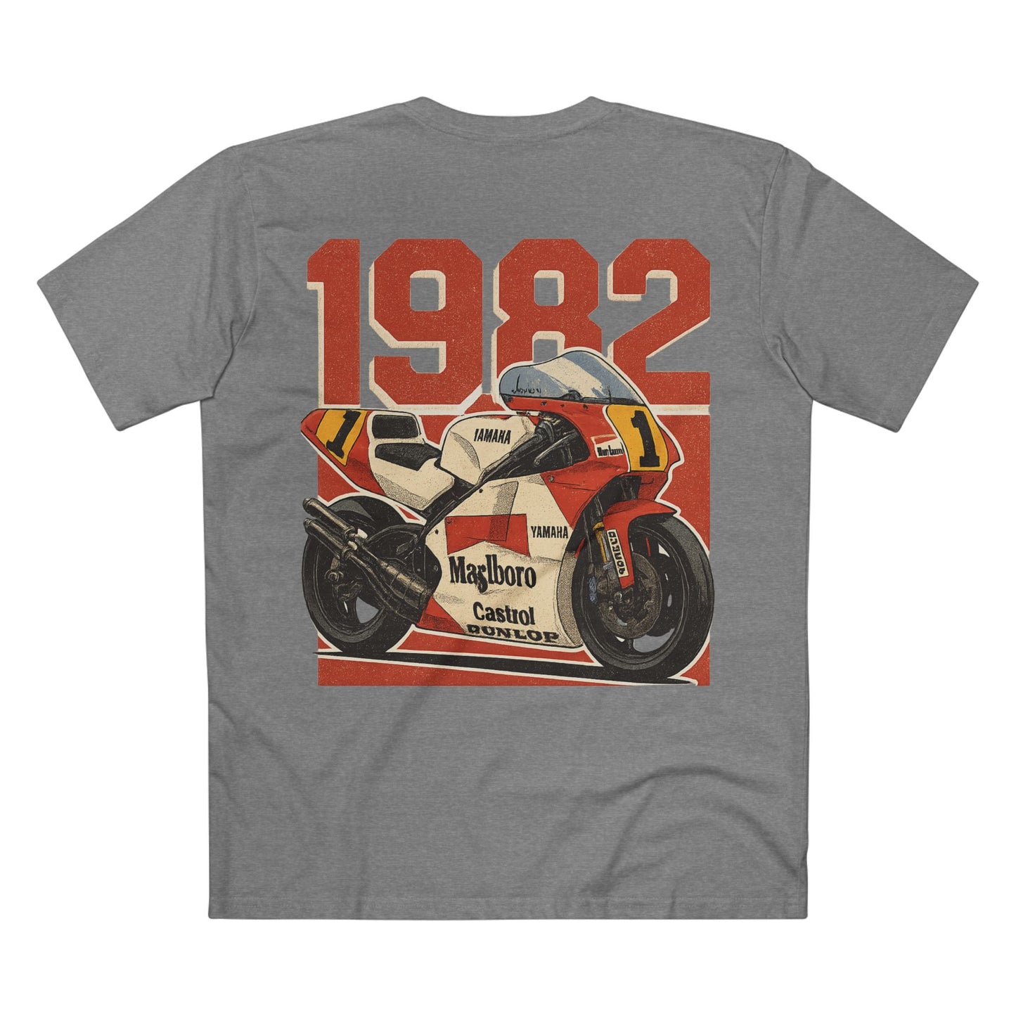 1982 Vintage Yamaha Graphic T-Shirt