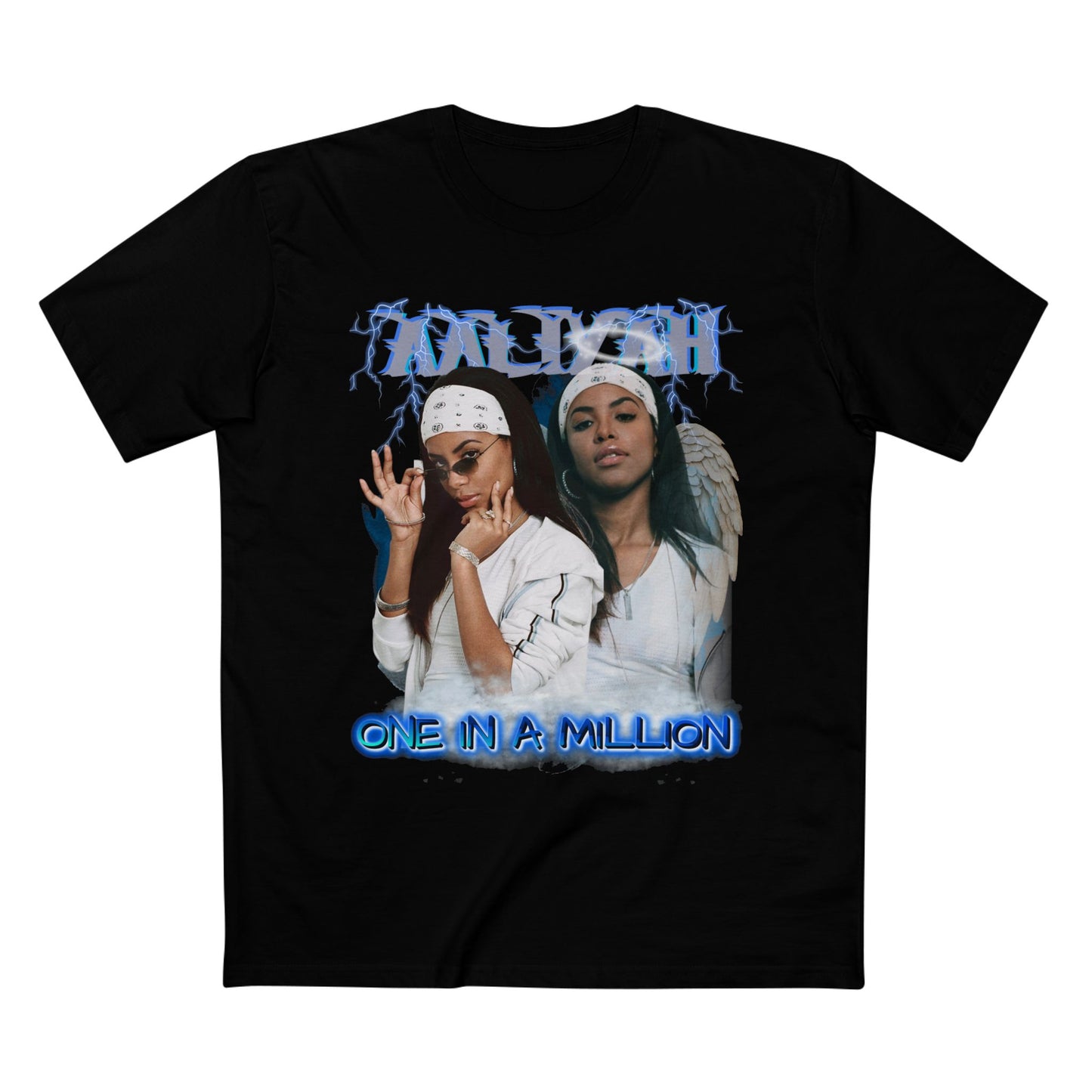 Aaliyah One in a Million Tribute - Unisex Graphic T-Shirt