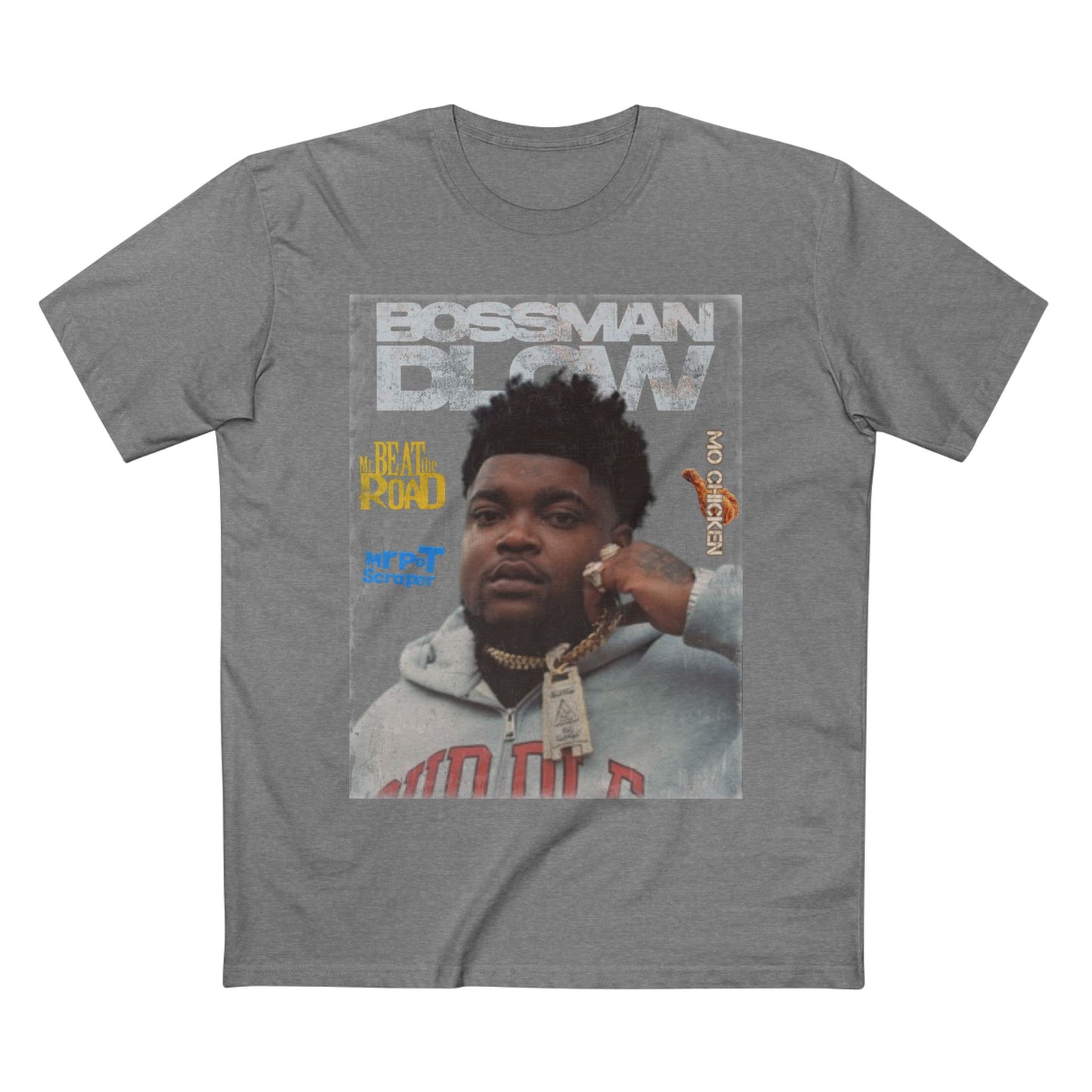 Bossman DLow Graphic - Unisex T-Shirt