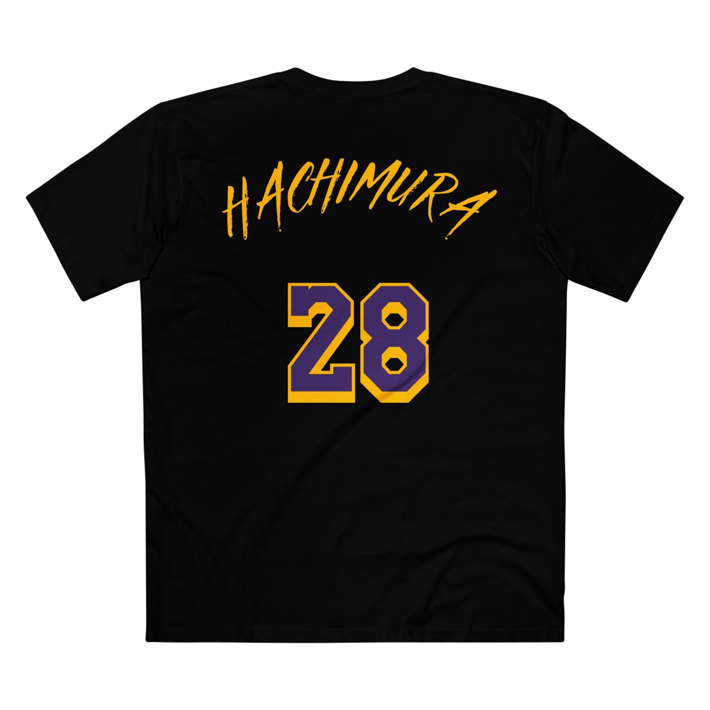 Rui Hachimura - Katakana LAL Unisex T-Shirt