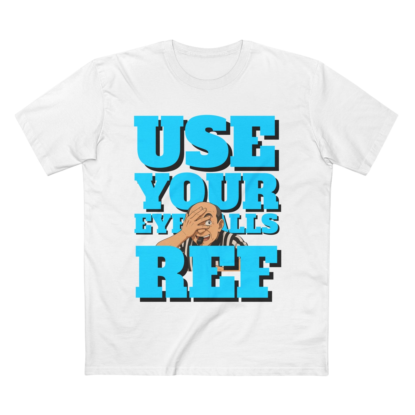 Ref Eye Check - Graphic Unisex T-Shirt