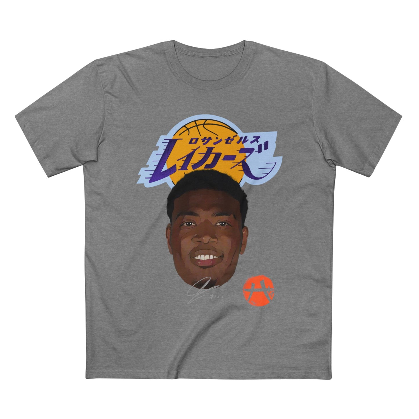 Rui Hachimura - Katakana LAL Unisex T-Shirt