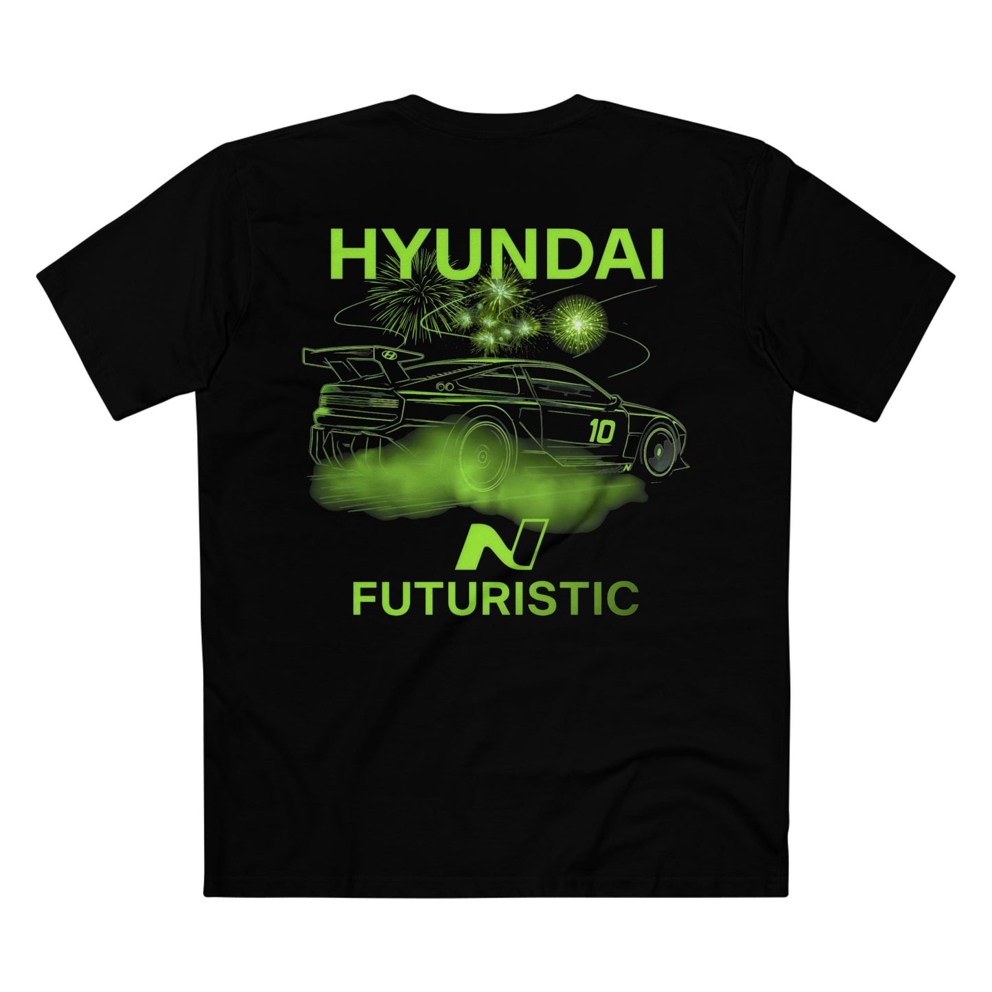 Futuristic Hyundai - Graphic Unisex T-Shirt