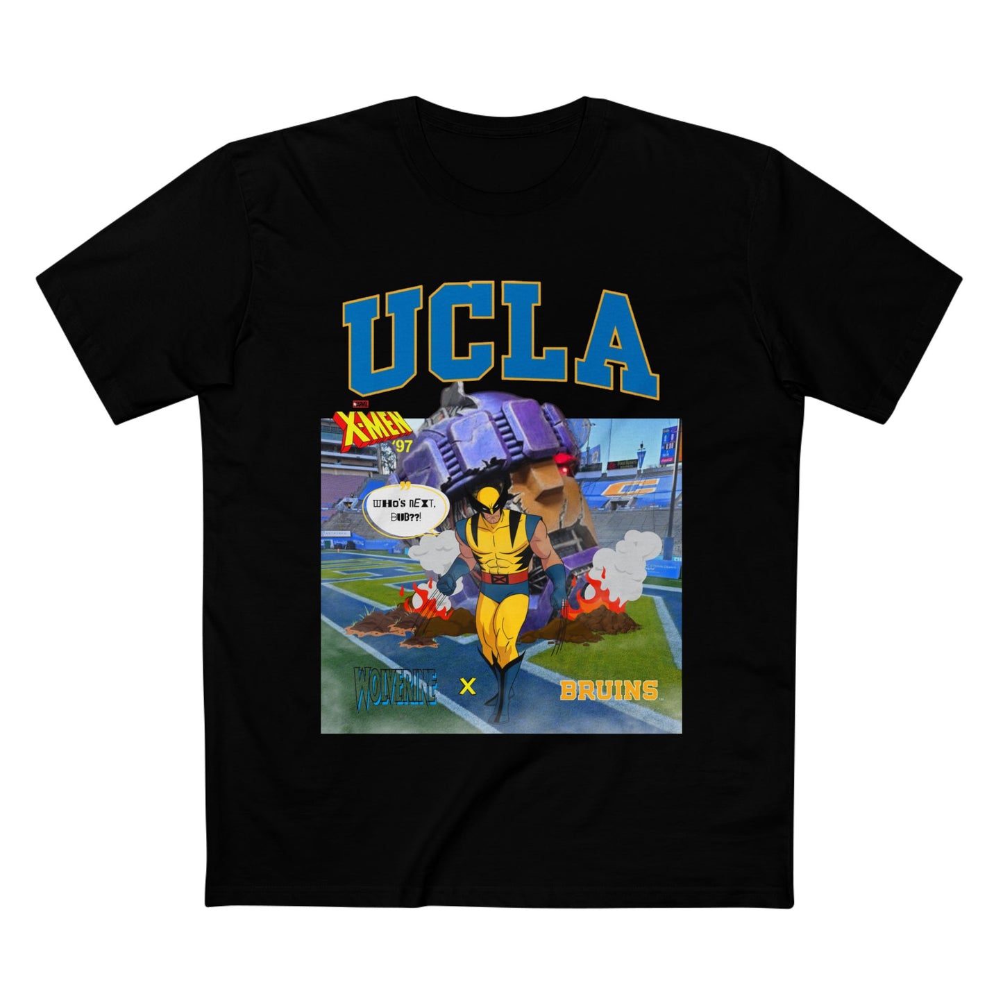 UCLA × Wolverine Who's Next Bub?! - Graphic Unisex T-Shirt