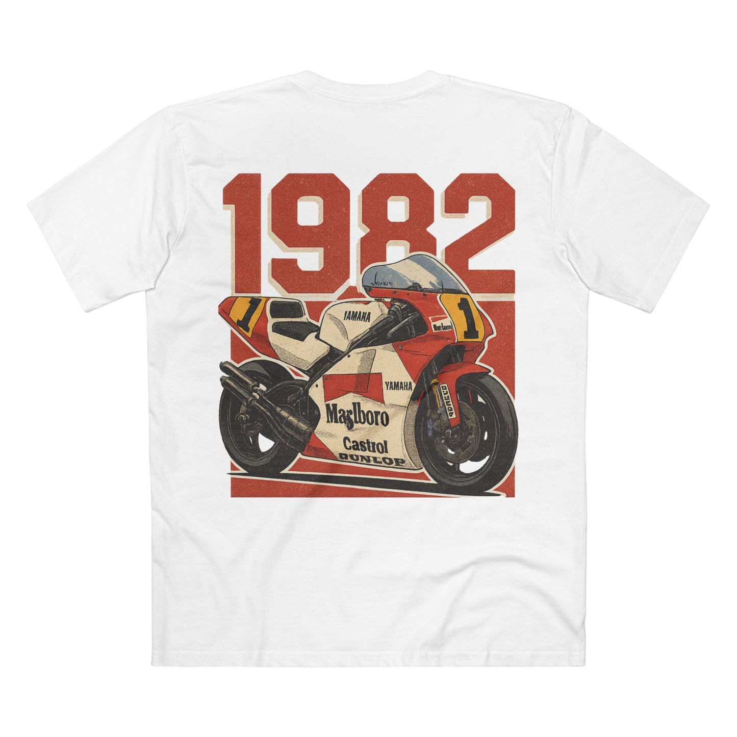1982 Vintage Yamaha Graphic T-Shirt