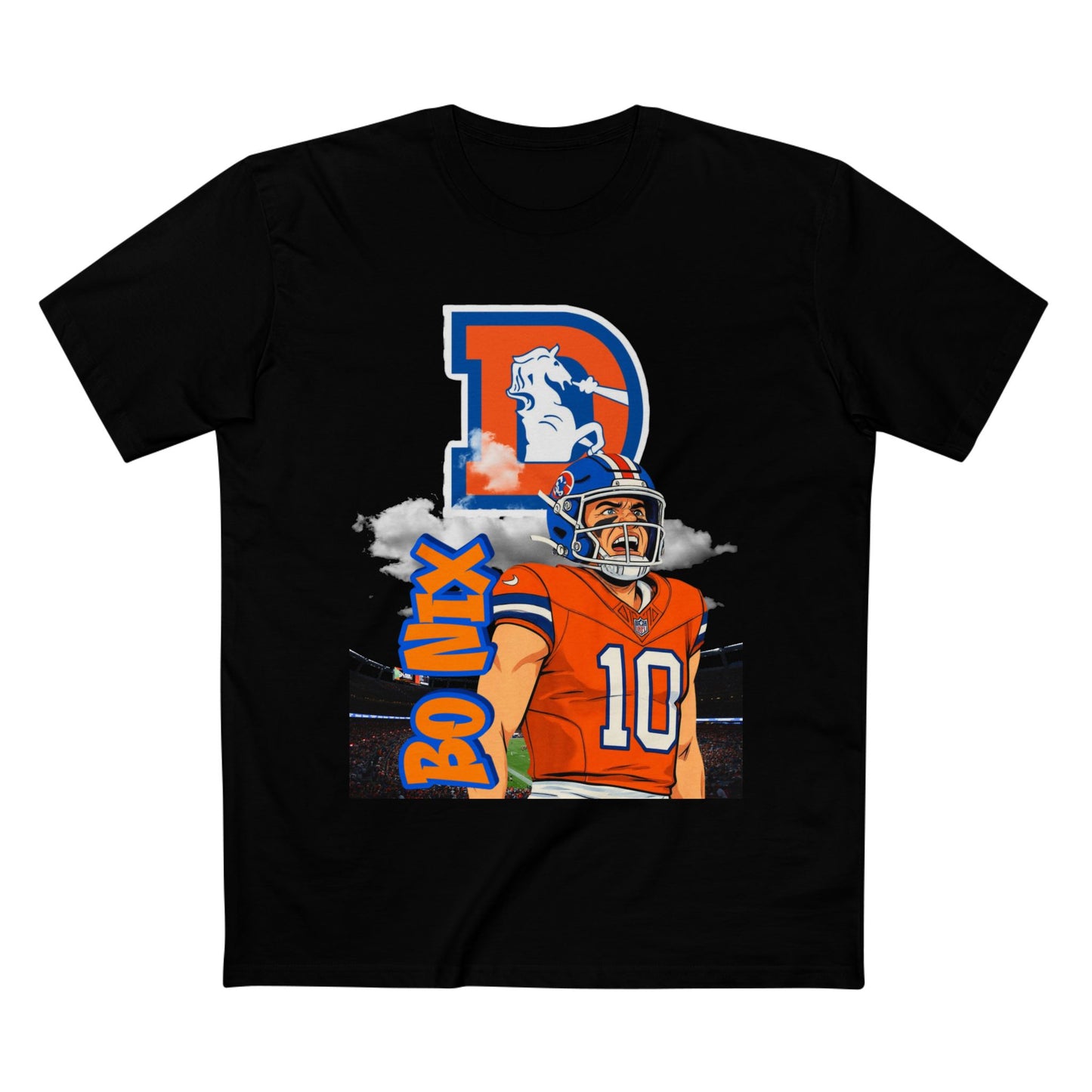 Bo Nix Broncos - Unisex Graphic T-shirt