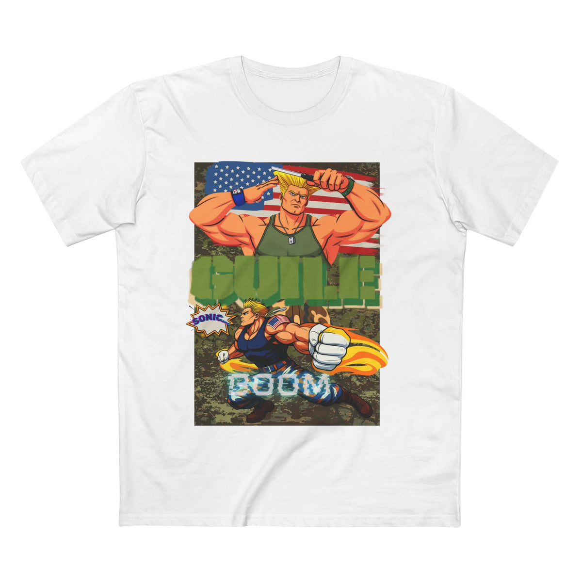 Guile SonicBoom - Graphic Unisex T-Shirt