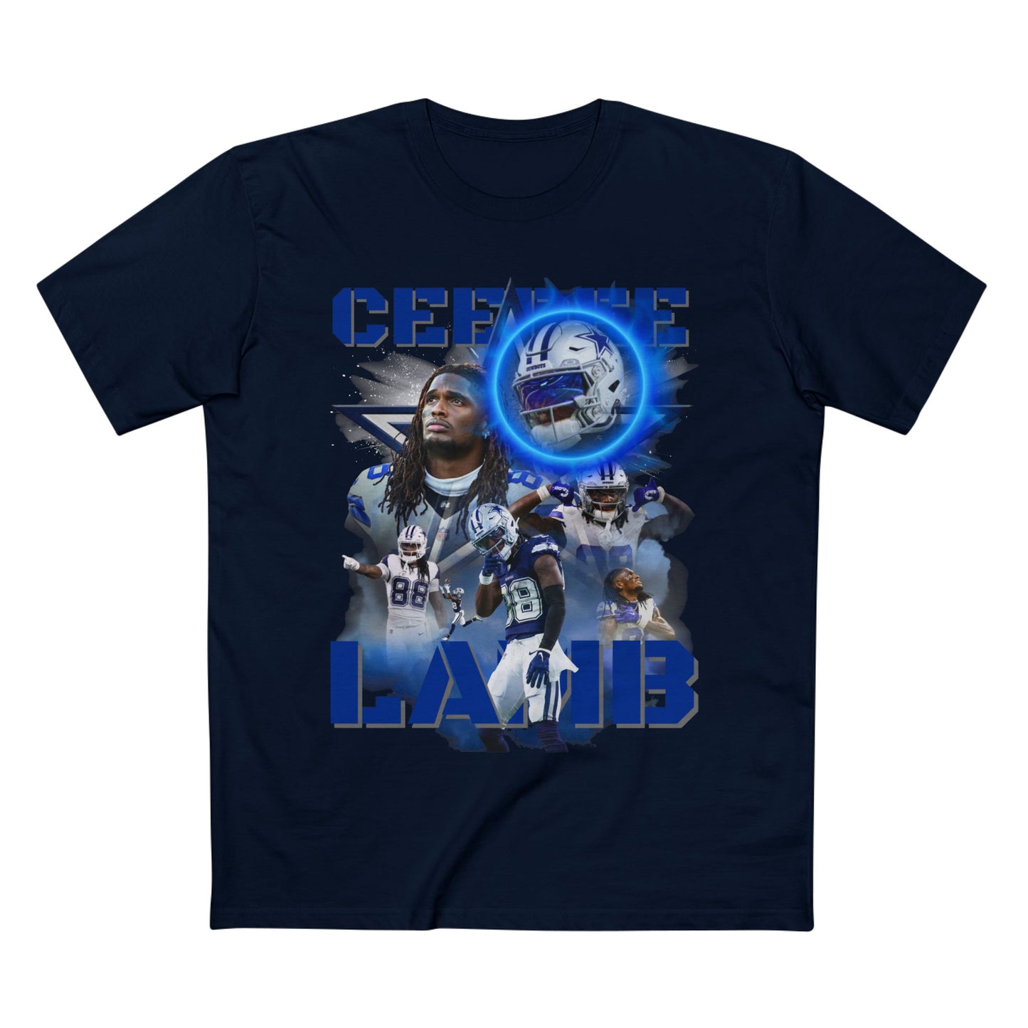 CeeDee Lamb Bootleg Cowboys - Unisex T-Shirt