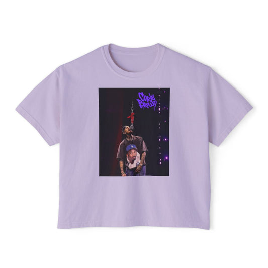 C. Breezy Limited Edition - Women's Boxy Tee