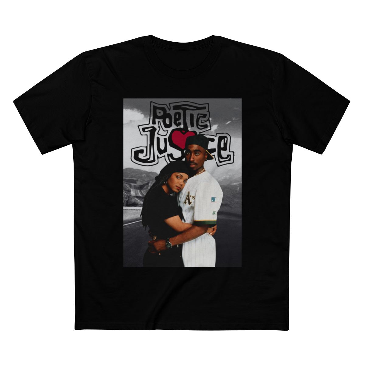 Poetic Justice Tribute - Unisex T-Shirt