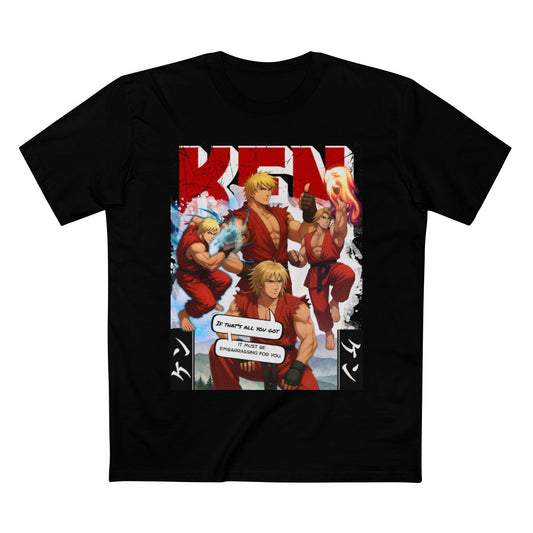 Ken St. Fighter - Unisex Graphic T-Shirt