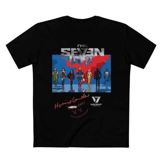 The Seven Illustrated - Graphic T-Shirt