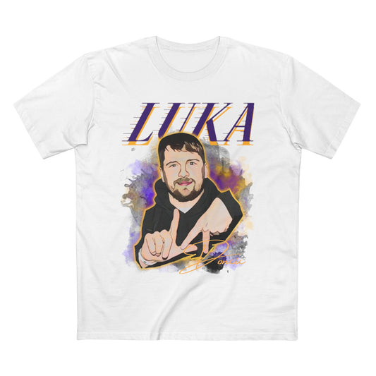Luka Doncic - LA Sign - Lakers Unisex T-Shirt